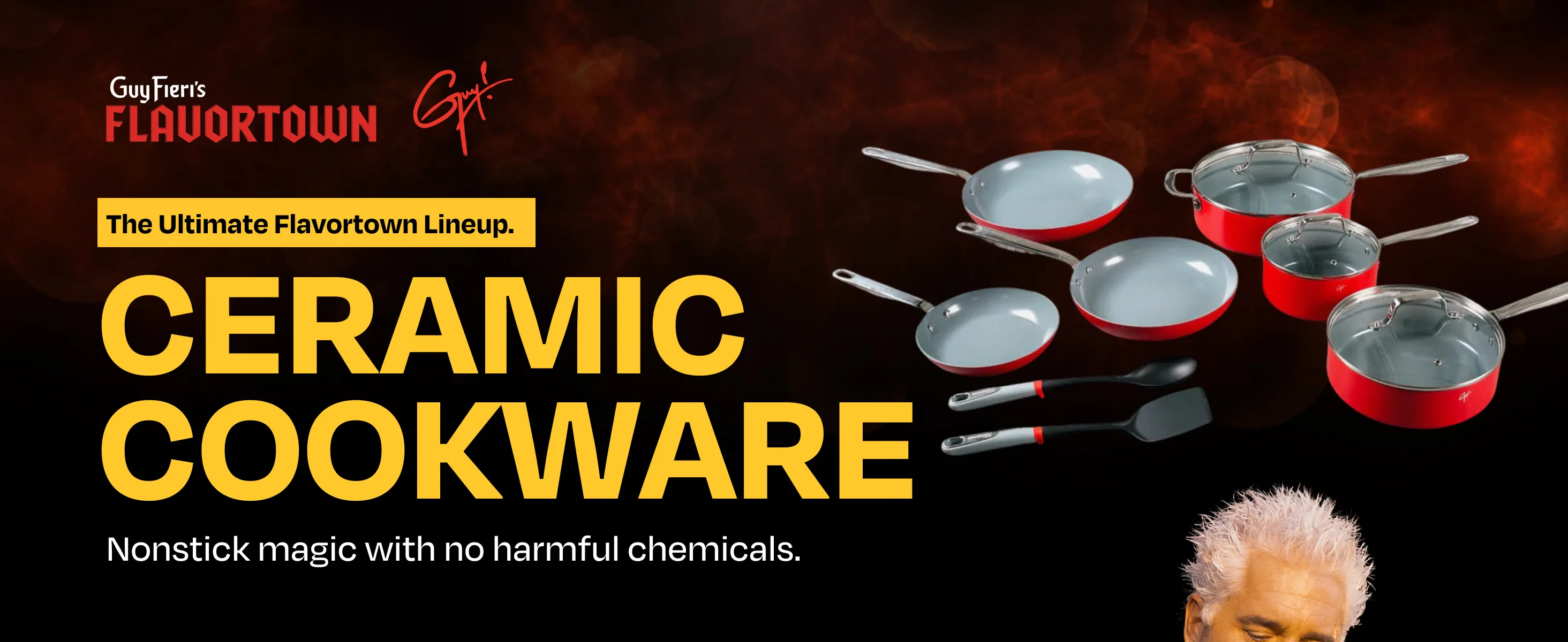 guy fieri ceramic cookware content 0