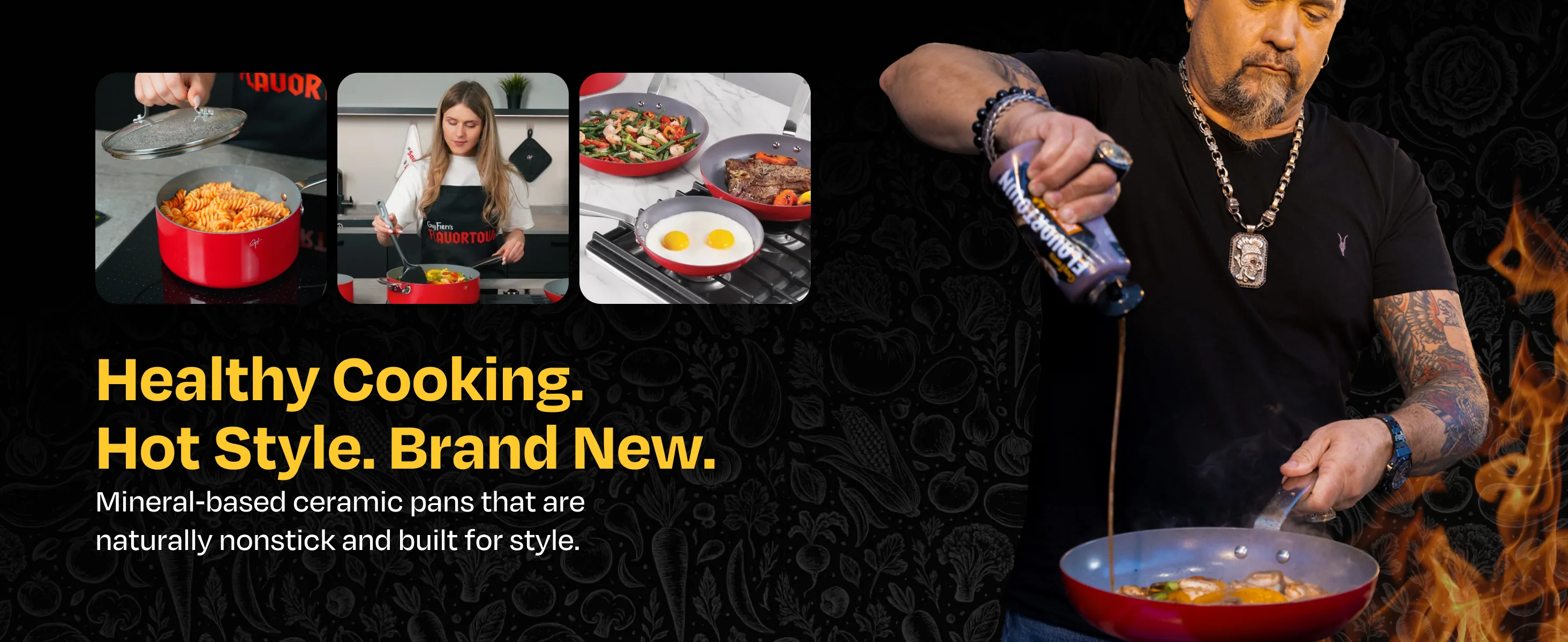 guy fieri ceramic cookware content 1
